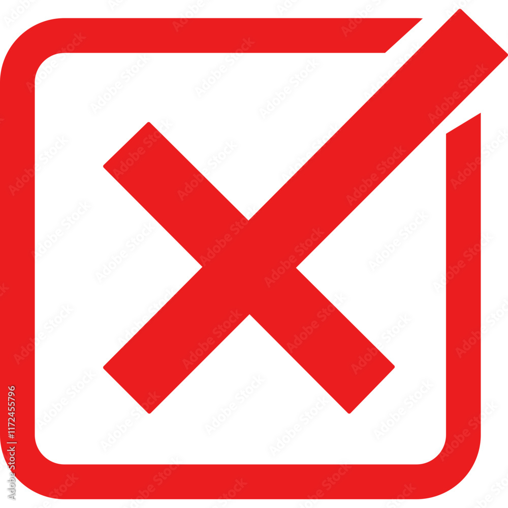 Wrong Symbol Icon Wrong Symbol Icon