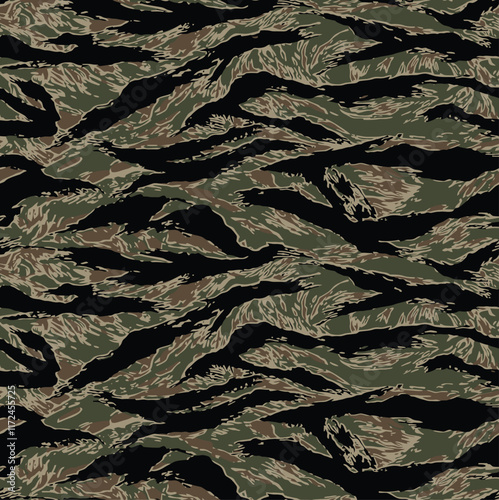 tiger skin pattern seamless