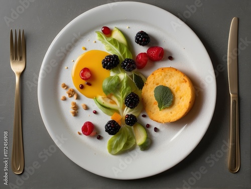 salad with olives and cheese