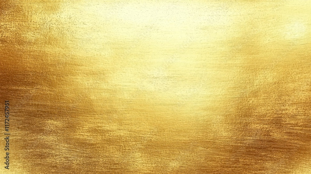 Fototapeta premium Golden abstract texture studio digital art minimalist close-up luxury concept