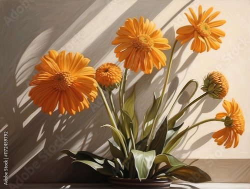 bouquet of yellow flowers