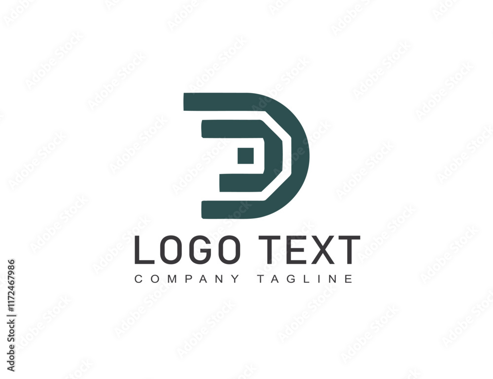 Modern Lettermark Design Modern Lettermark Design