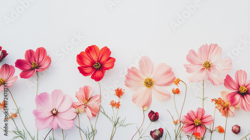 Wallpaper Mural Elegant wedding invitation card background vector. Minimal hand painted watercolor botanical flowers texture template background. Design for wedding, vip cover, poster, rsvp moderncard.Valentine's Day Torontodigital.ca