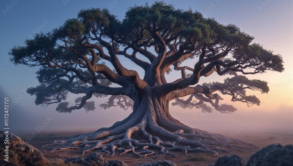 The Sacred Oak The Sacred Oak