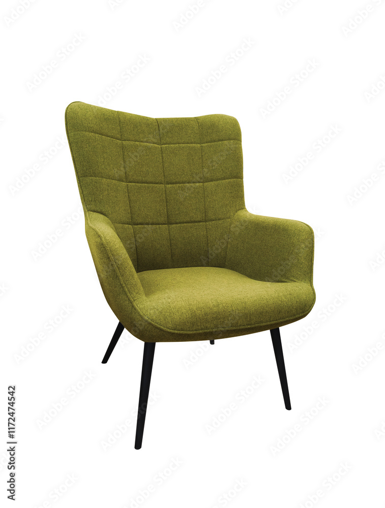 Modern chair isolated on a transparent background Modern chair isolated on a transparent background