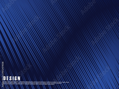 Futuristic blue digital technology background, nano cyber information, abstract communication, future technology data innovation, internet network speed connection. Editable strokes.