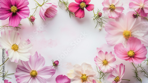 Wallpaper Mural Elegant wedding invitation card background vector. Minimal hand painted watercolor botanical flowers texture template background. Design for wedding, vip cover, poster, rsvp moderncard.Valentine's Day Torontodigital.ca
