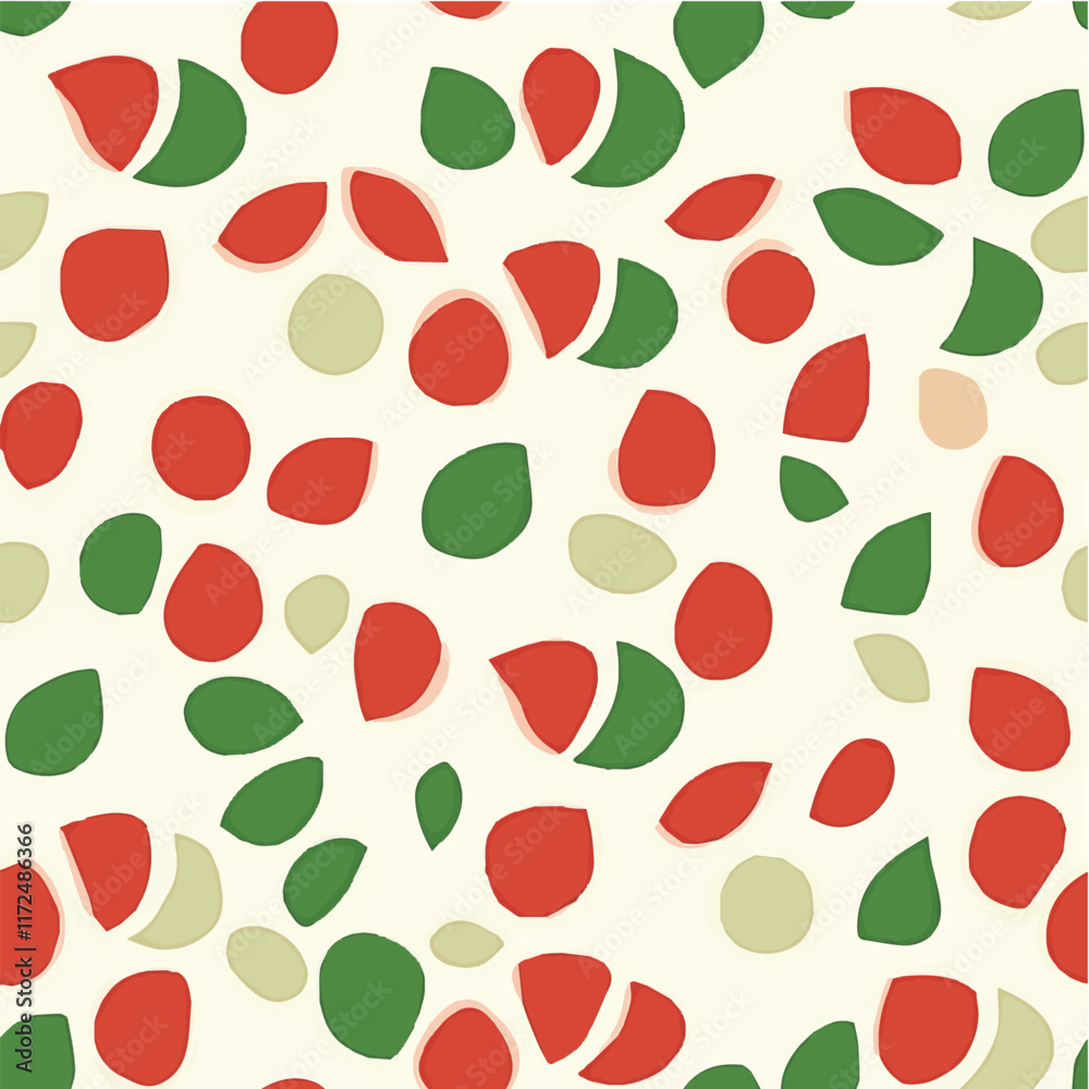 Illustration vector of Cherry’s Seamless Pattern Illustration vector of Cherry’s Seamless Pattern