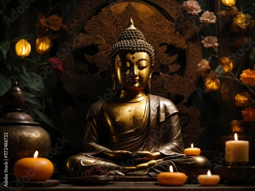 buddha statue in thailand