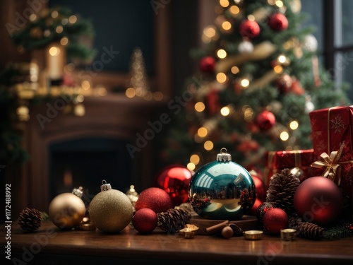 christmas tree decorations