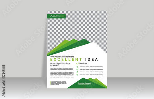 Unique Corporate Magazine Templates