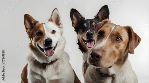 group of dogs