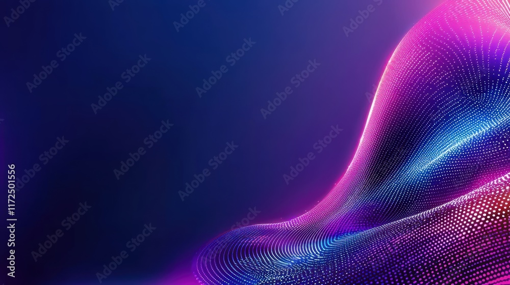 Vibrant light waves and digital grids, glowing numerical data streams creating an energetic and futuristic data visualization Vibrant light waves and digital grids, glowing numerical data streams creating an energetic and futuristic data visualization