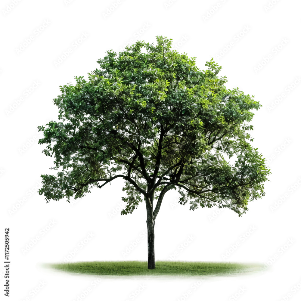 tree isolated on white background tree isolated on white background