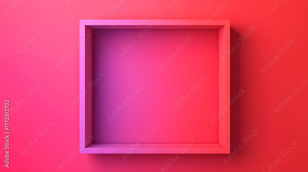 Vibrant American Flag with Gradient Effect and Clean Copy Space Vibrant American Flag with Gradient Effect and Clean Copy Space