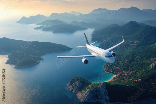 Wallpaper Mural view from the plane Torontodigital.ca