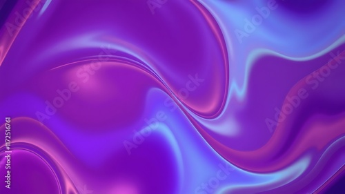 Wallpaper Mural Abstract purple and blue swirling liquid background, perfect for modern designs and presentations. Torontodigital.ca