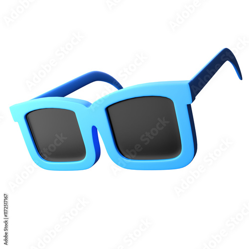 3D Summer Illustrations