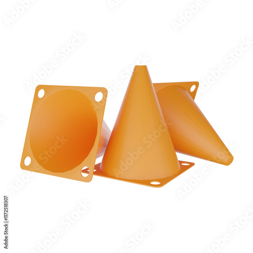 3D Sport Illustrations