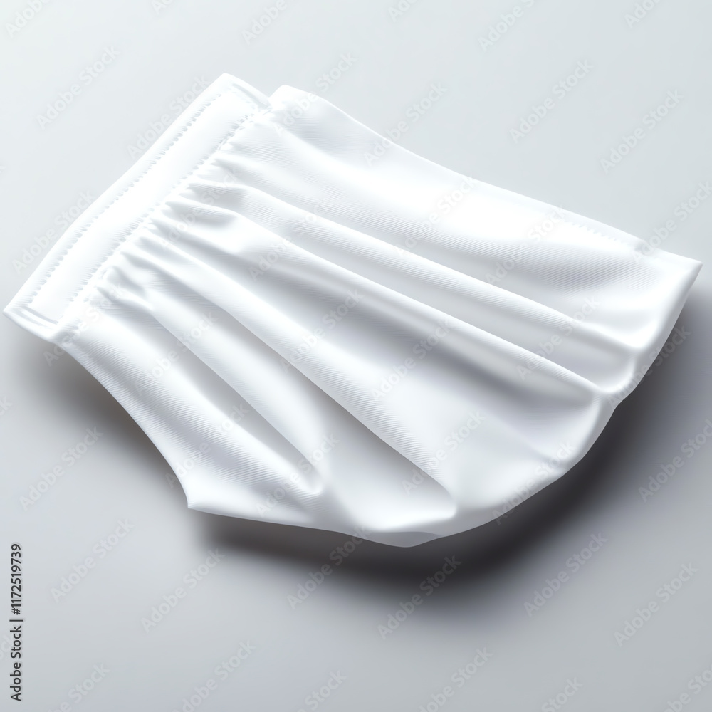 A stylish white garment with soft fabric, highlighting comfort and modern design, perfect for casual or formal occasions.