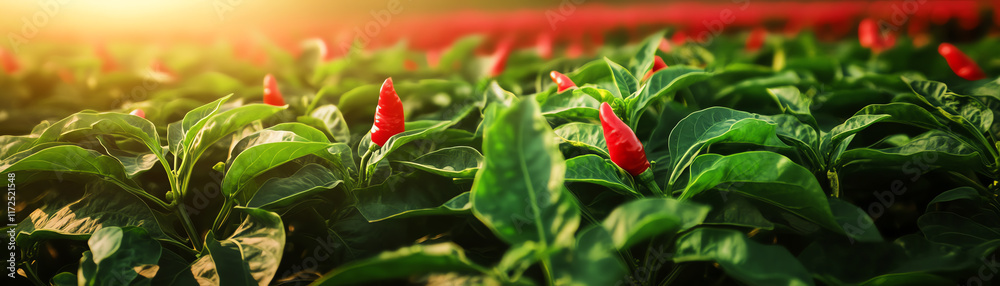 A vibrant field of blooming flowers under a warm sunset, showcasing nature's beauty and the rich colors of the garden. A vibrant field of blooming flowers under a warm sunset, showcasing nature's beauty and the rich colors of the garden.