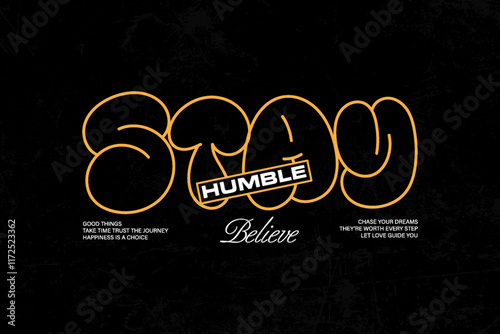streetwear concept typography vector graphic tee design templates ideas