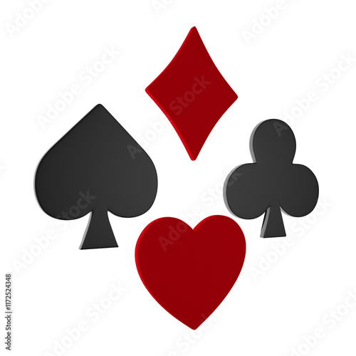 3D Casino Illustrations