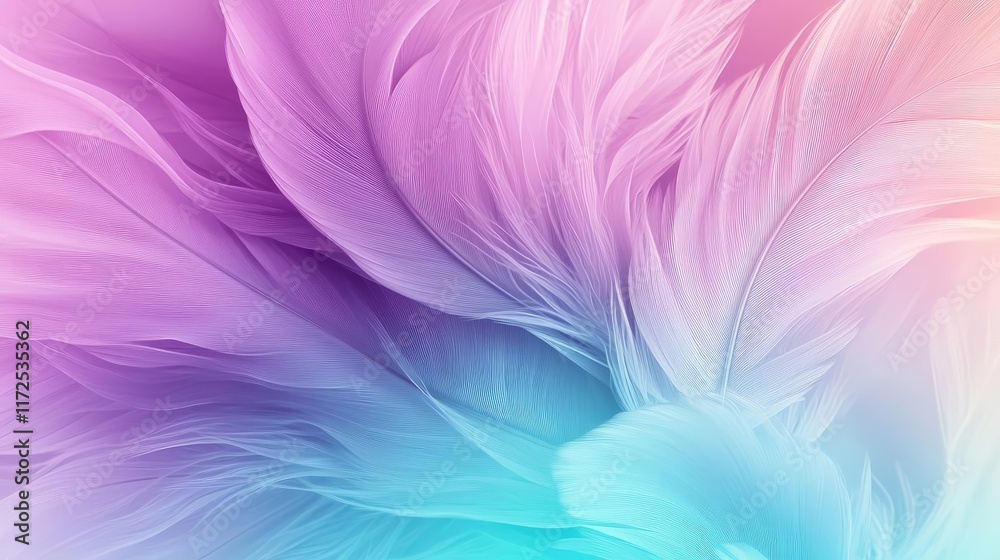 Feather abstract background idea. A vibrant, colorful abstract background featuring soft flowing shapes and gradients. Feather abstract background idea. A vibrant, colorful abstract background featuring soft flowing shapes and gradients.