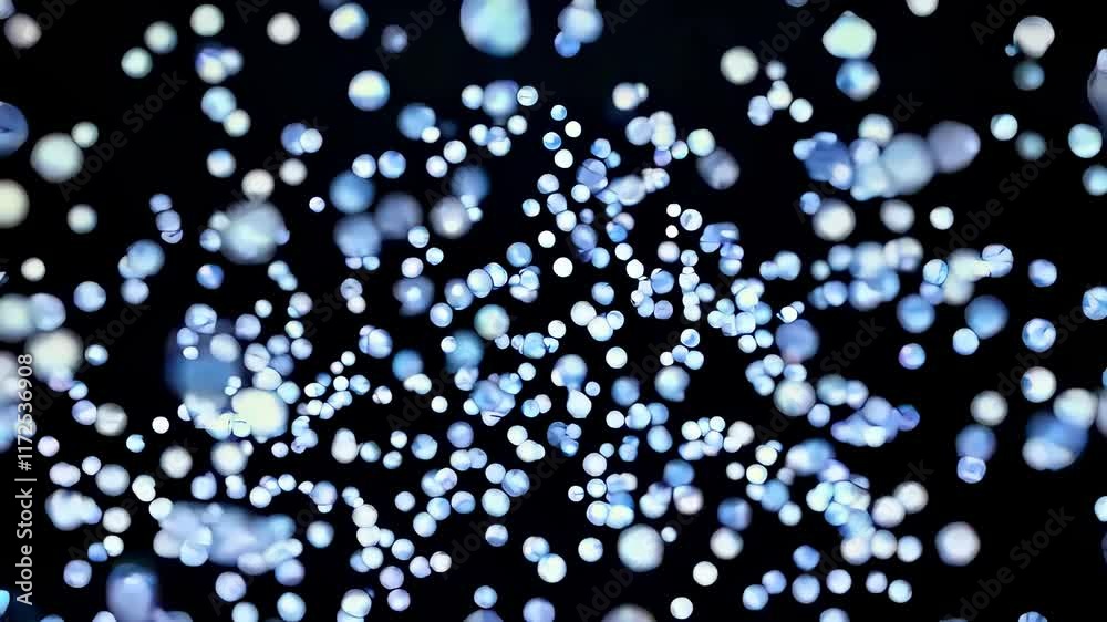 Sparkling Lights in the Dark Create a Serene Vibe Sparkling Lights in the Dark Create a Serene Vibe