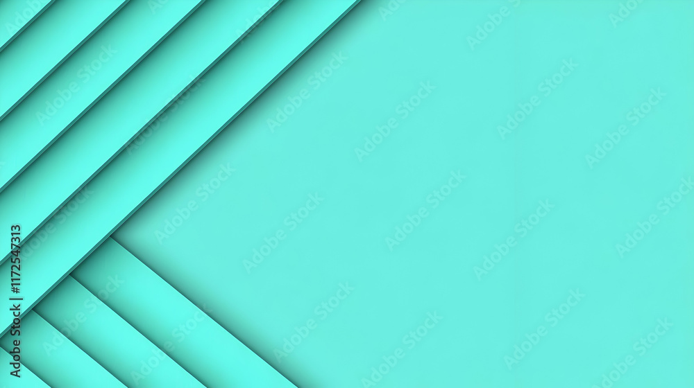Teal Abstract Background Illustration Teal Abstract Background Illustration