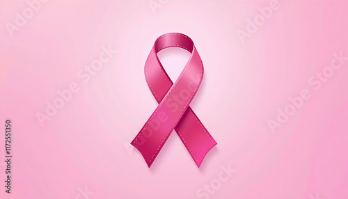 colorful ribbons on pink background, cancer awareness, World cancer day, National cancer survivor day, world autism awareness day
