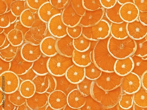 Orange Background photo