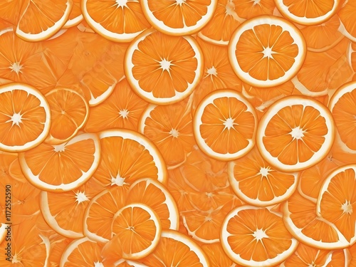 Orange Background photo