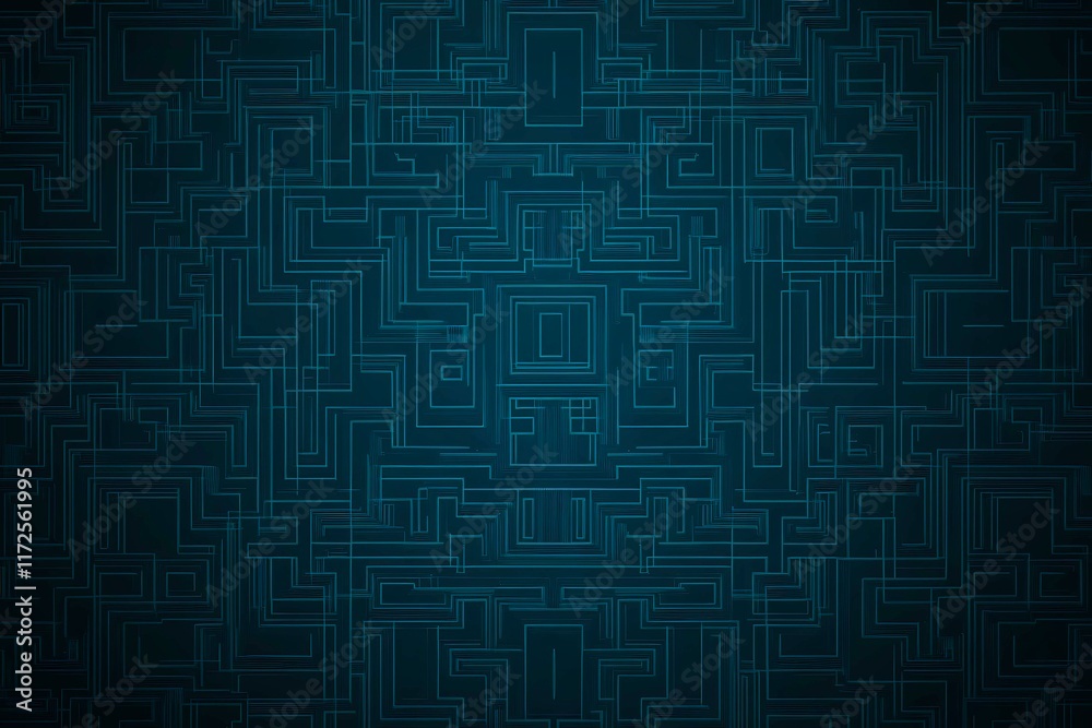 Abstract close-up of a glowing blue digital circuit board, showcasing intricate connections and technological design on a black background.
Abstract close-up of a glowing blue digital circuit board, showcasing intricate connections and technological design on a black background.