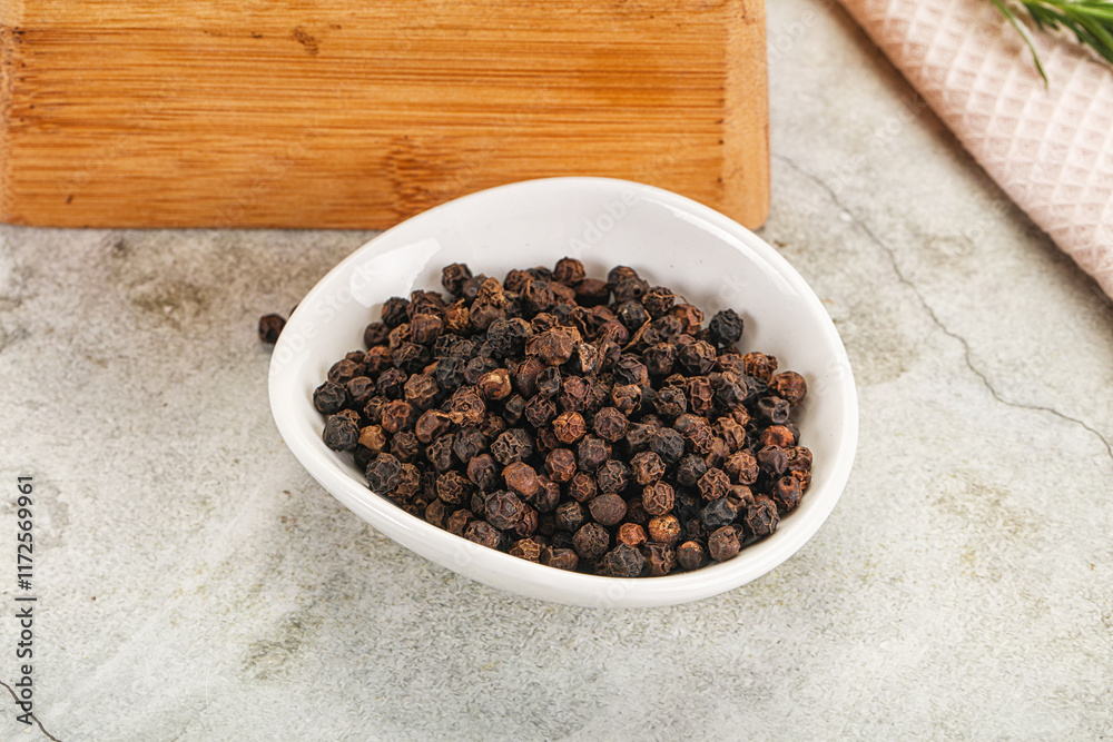 Aroma seasoning dry pepper corn