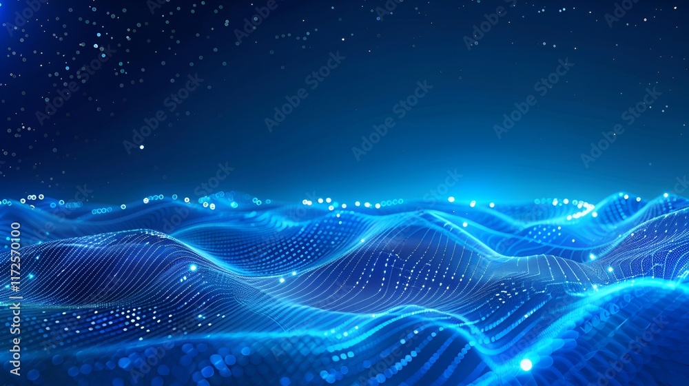 3D abstract blue geometric line on dark blue background texture 3D abstract blue geometric line on dark blue background texture