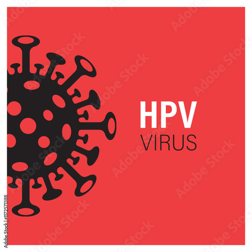 Human Papillomavirus HPV is a DNA virus that causes infections, skin lesions, warts. Cervical cancer risk. Papilloma screening, testing, early detection, treatment of viral infections, oncogenesis. 3D