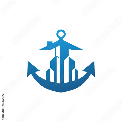 Vector Realty Sailor Logo