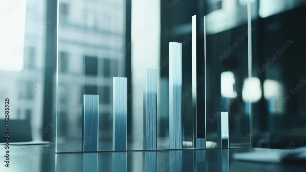 A minimalistic bar chart featuring smooth transitions and slightly transparent bars, arranged to illustrate progression on a clean background. A minimalistic bar chart featuring smooth transitions and slightly transparent bars, arranged to illustrate progression on a clean background.