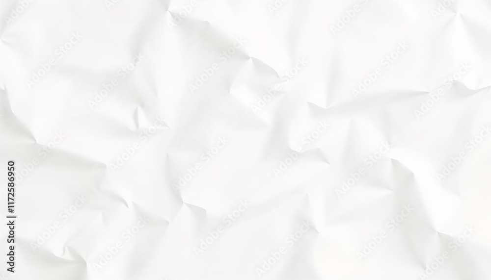 Obraz premium White recycled craft paper texture as background. Grey paper texture, Old vintage page or grunge vignette of old newspaper. Pattern rough art creased grunge letter. Hardboard with copy space for text