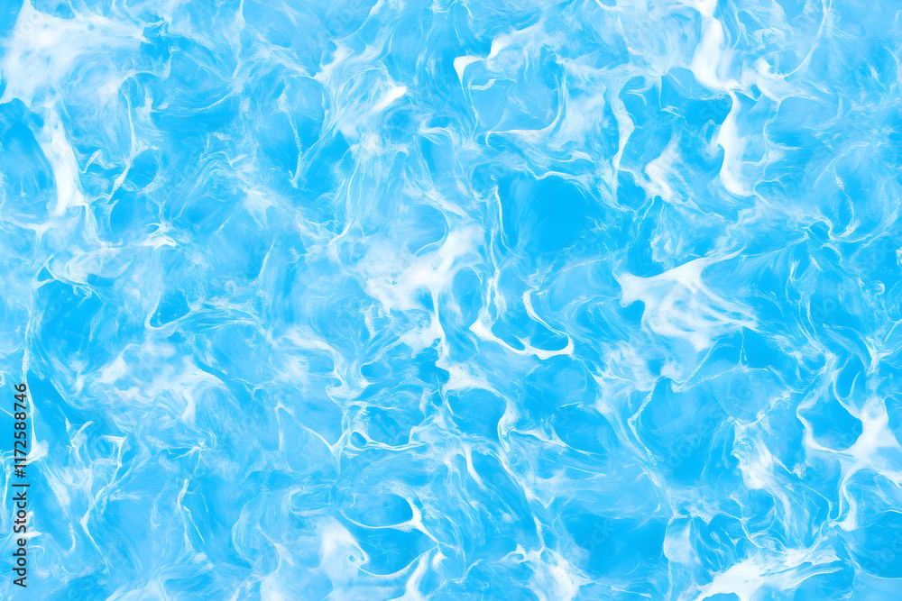 Abstract Blue Swirl Background Illustration Abstract Blue Swirl Background Illustration