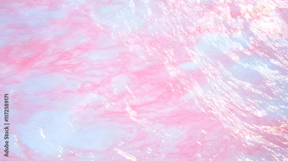 Pink and White Abstract Background Illustration Pink and White Abstract Background Illustration
