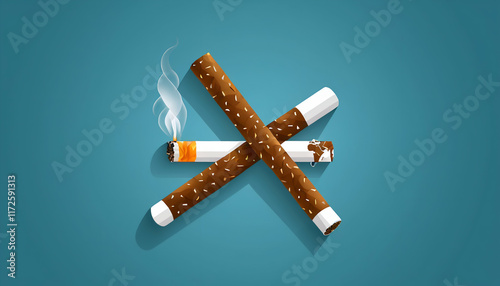 no cigarette