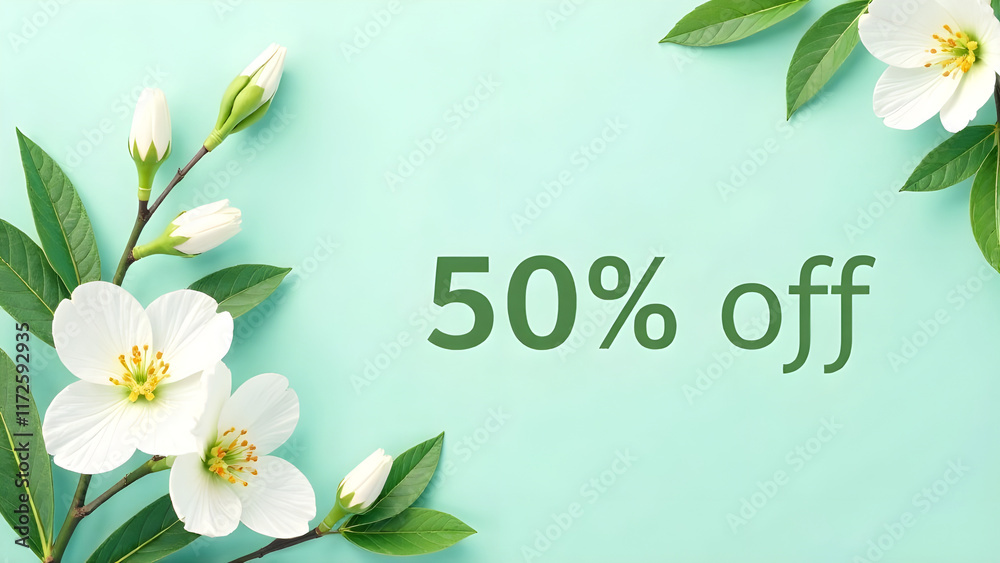 Enhance your day with our vibrant and colorful spring sale, offering 50 off on beautiful floral designs
