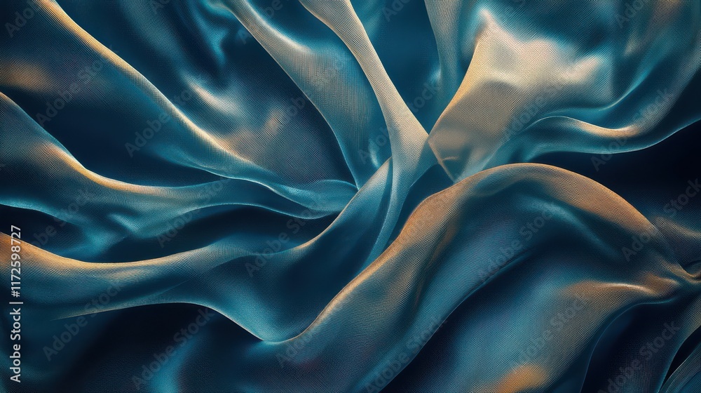 Obraz premium silk fabric background