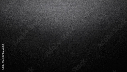 Espacio de copia de banner ancho con efecto de textura de ruido de fondo degradado granulado negro gris oscuro