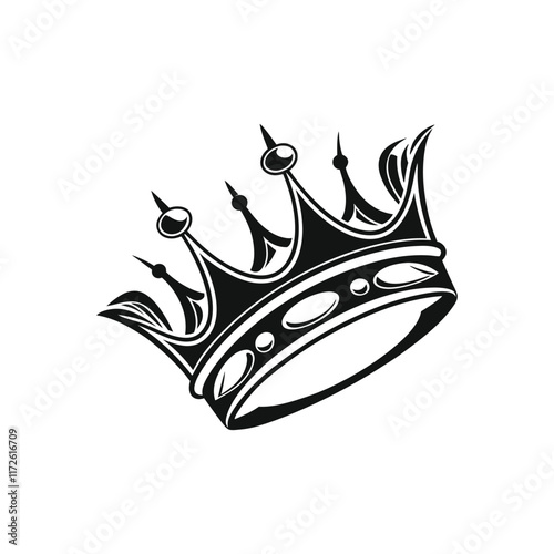 Simple crown icon