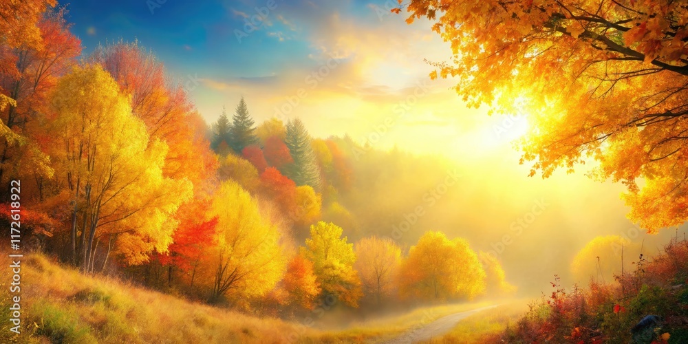 Abstract corner design in warm autumn pastels. Yellow-orange nature texture adds depth to the soft gradient background. Abstract corner design in warm autumn pastels. Yellow-orange nature texture adds depth to the soft gradient background.