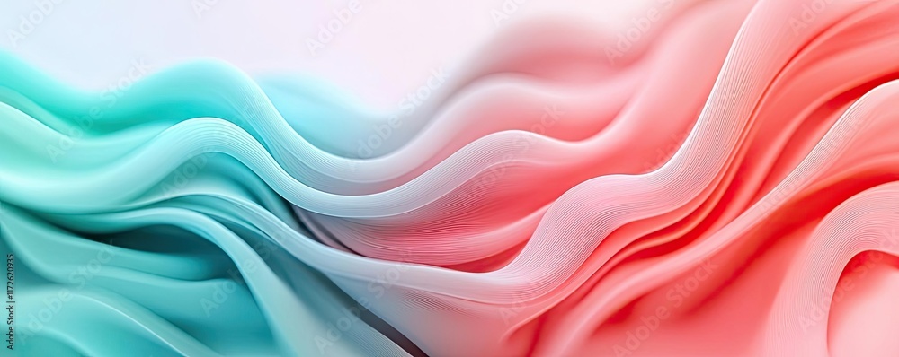 Soft abstract background idea. Abstract waves of color create a vibrant and dynamic visual pattern for design. Soft abstract background idea. Abstract waves of color create a vibrant and dynamic visual pattern for design.