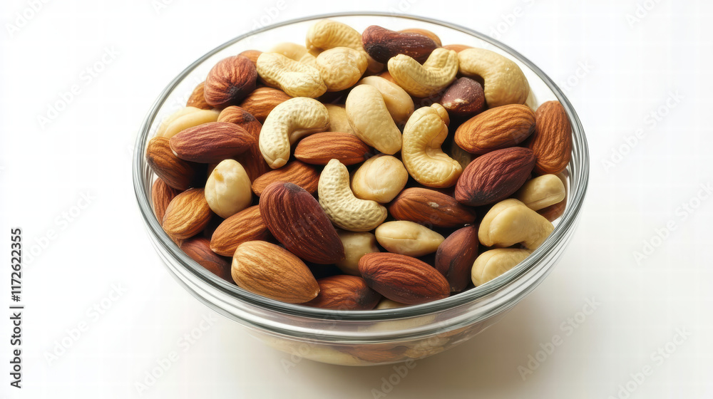 vibrant assortment of mixed nuts in bowl, showcasing various textures and colors, perfect for snacking or adding to dishes. Enjoy healthy crunch vibrant assortment of mixed nuts in bowl, showcasing various textures and colors, perfect for snacking or adding to dishes. Enjoy healthy crunch
